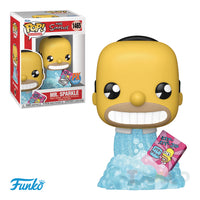 Funko Pop! Television #1465 - The Simpsons - Mr. Sparkle (PX Previews Exclusive) Vinyl Figure (76818)