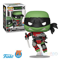 Funko Pop! Comics #38 - TMNT Teenage Mutant Ninja Turtles - Dark Leonardo Vinyl Figure (76914) LOW STOCK