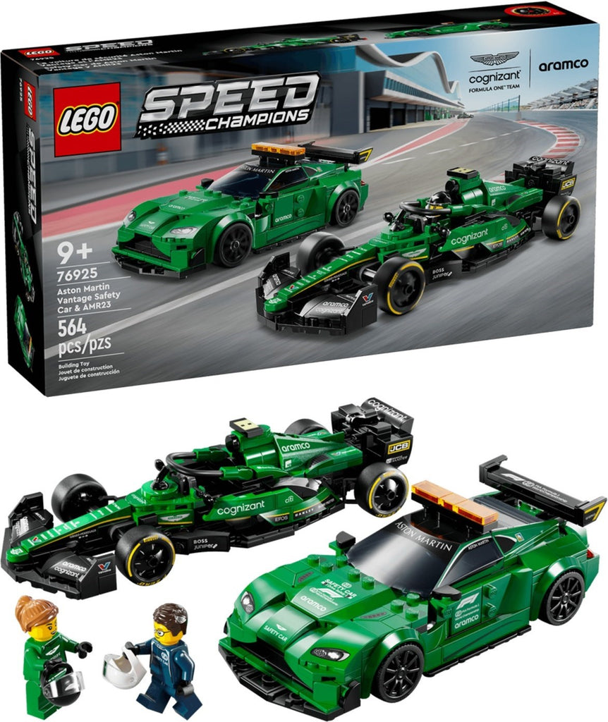 LEGO Speed Champions Aston Martin Vantage Safety Car AMR23 Building Toys (76925) LAST ONE!
