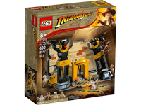 LEGO Indiana Jones - Raiders of the Lost Ark - Escape from the Lost Tomb Building Toy (77013) LAST ONE!