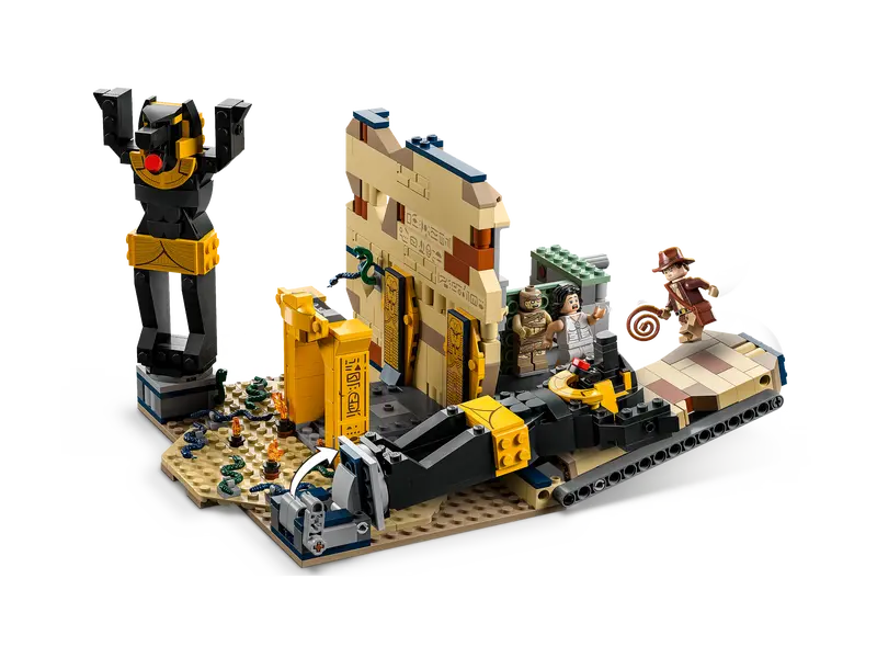 LEGO Indiana Jones - Raiders of the Lost Ark - Escape from the Lost Tomb Building Toy (77013) LOW STOCK