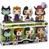 Funko Pop Disney Villains Maleficent, Evil Queen, Cruella De Vil, Captain Hook Glow-in-the-Dark 4-Pack LOW STOCK