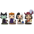 Funko Pop Disney Villains Maleficent, Evil Queen, Cruella De Vil, Captain Hook Glow-in-the-Dark 4-Pack LOW STOCK