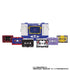 [PRE-ORDER] Takara Tomy - Transformers MPG-22 Ravage, Buzzsaw, and Ratbat Action Figure Set (G4411)
