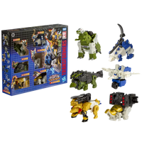 Transformers: Legacy - United - Dinobot Dinoking Multipack - 6 Exclusive Action Figures (G0181)