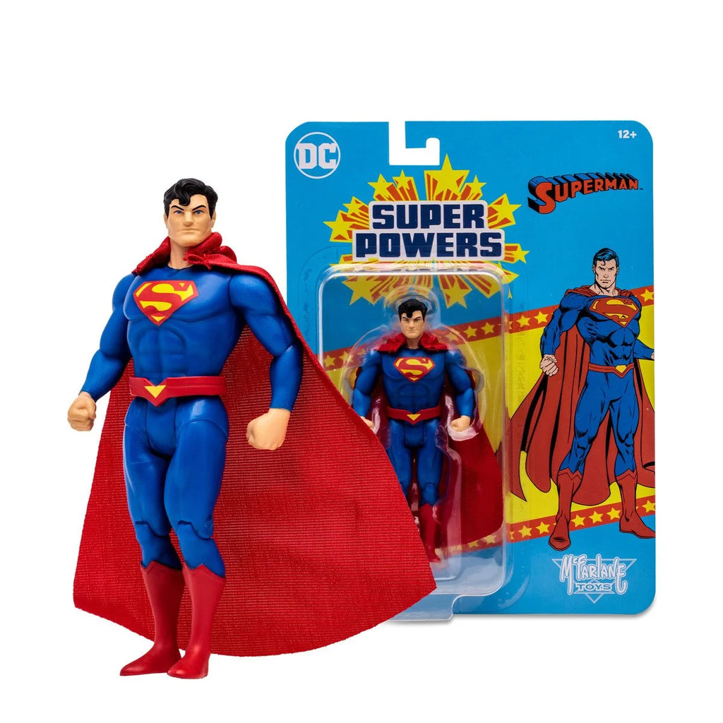 McFarlane Toys - DC Super Powers - Superman (Reborn) Action Figure (15778)