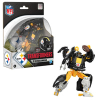 [PRE-ORDER] Transformers NFL Pittsburgh Steelers Steelsmash Action Figure (G2334)