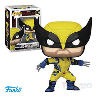 Funko Pop! Movies #1363 - Deadpool & Wolverine - Wolverine Vinyl Figure (79767)
