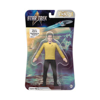 FleXfigs - Star Trek: Strange New Worlds - Captain Christopher Pike 4.5-inch Bendable Figure (55029) LOW STOCK