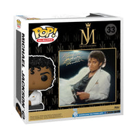 Funko Pop! Albums #33 - Michael Jackson - Thriller Album Figure with Case (64039) LOW STOCK
