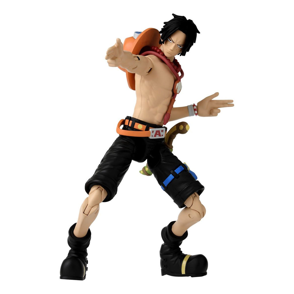Bandai - Anime Heroes - One Piece - Portgas D. Ace Action Figure (36934)