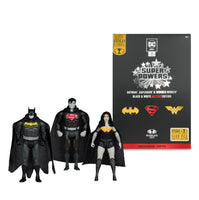DC Direct: Super Powers - SDCC 2024 Exclusive Black & White Accent Edition 3-Pack (15836) LOW STOCK