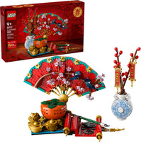 LEGO Seasonal - The Chinese Traditional Spring Festival - Good Fortune Building Set (80117) LOW STOCK