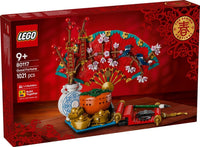 LEGO Seasonal - The Chinese Traditional Spring Festival - Good Fortune Building Set (80117) LOW STOCK