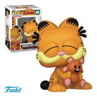 Funko Pop! Comics #40 - Garfield - Garfield (With Pookie) Vinyl Figure (80163) LOW STOCK
