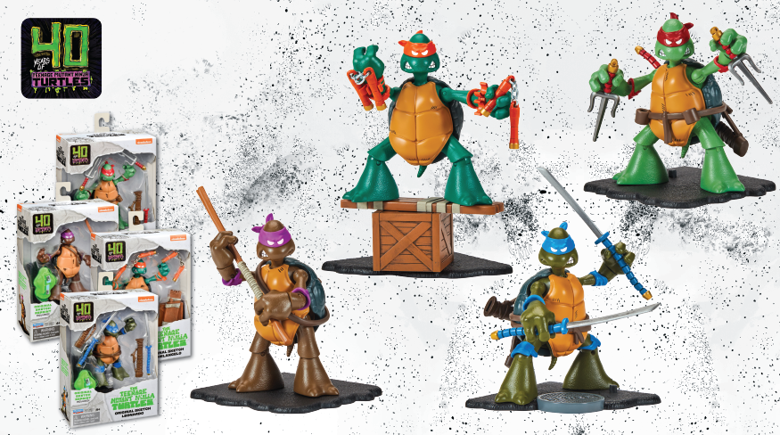 Teenage Mutant Ninja Turtles (TMNT 40th Anniversary) Original Teenage Mutant Ninja Turtles (TMNT 40th Anniversary) Original