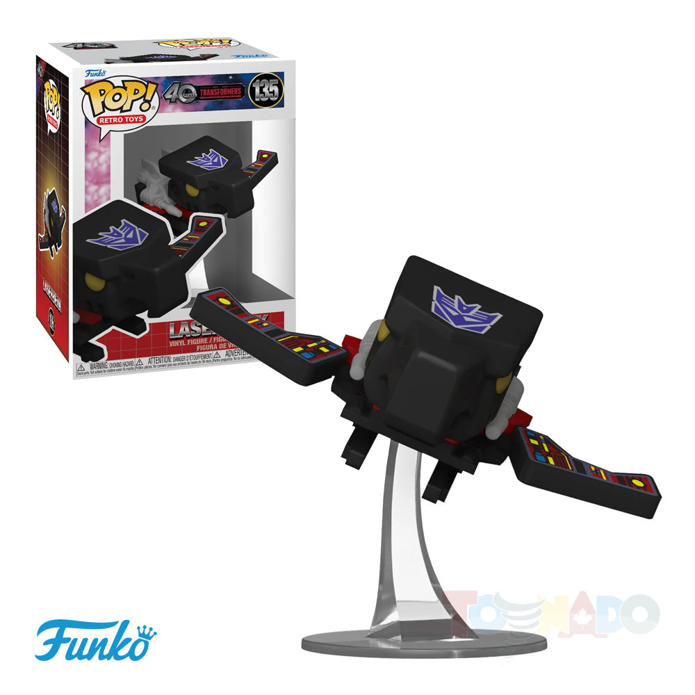 Funko Pop! Retro Toys #135 Transformers: G1 Laserbeak Vinyl