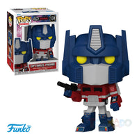 Funko Pop! Retro Toys #131 - Transformers: G1 Optimus Prime Vinyl Figure (80987)