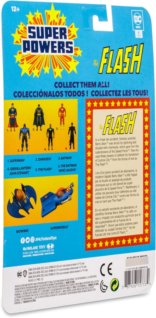 McFarlane Toys - DC Super Powers - The Flash (DC Rebirth) Action Figure (15773)