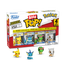 Funko Bitty Pop! Pokemon (Series 1) 4-Pack (Pikachu) Vinyl Figures (81132)