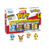 Funko Bitty Pop! Pokemon (Series 4) 4-Pack (Squirtle) Vinyl Figures (81135)