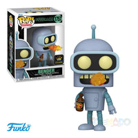 Funko Pop! Animation #1757 - Futurama - Bender (Specialty Series Exclusive) Vinyl Figure (81941)