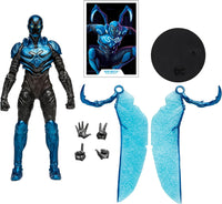 McFarlane Toys - Blue Beetle - Blue Beetle Battle Mode Action Figure (15577)