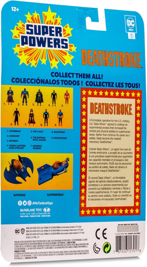 McFarlane Toys - DC Super Powers - Deathstroke (Judas Contract) Action Figure (15791)