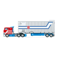 [PRE-ORDER] Blokees Wheels - Transformers - CT01 Optimus Prime Model Kit (53228/75606)