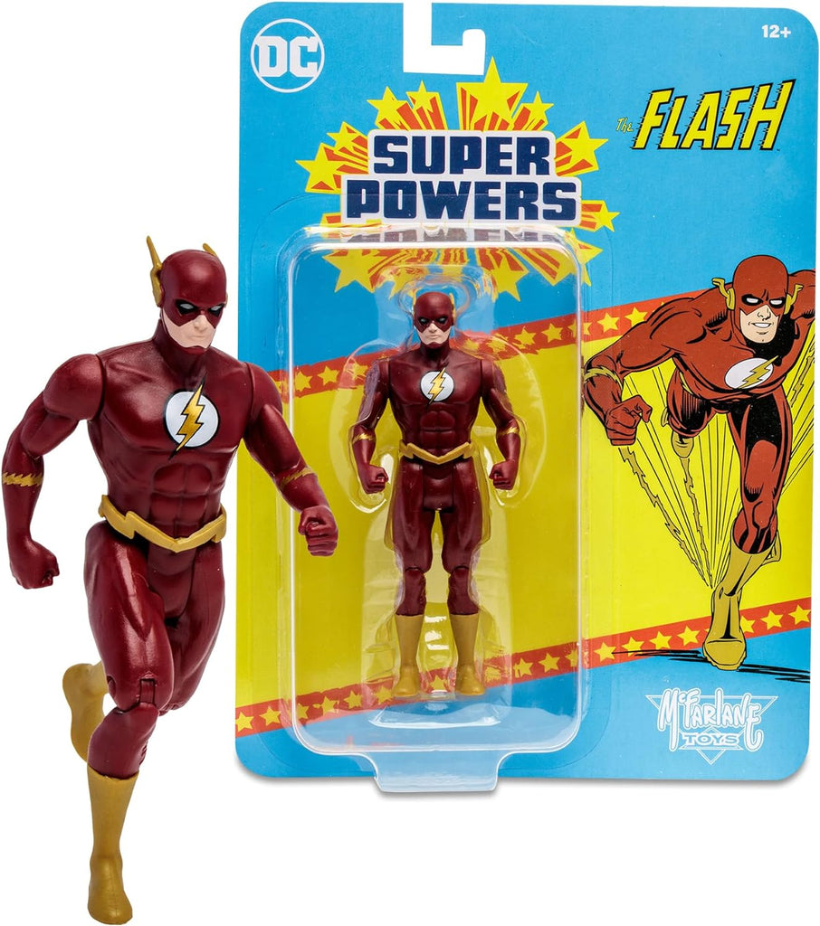 McFarlane Toys - DC Super Powers - The Flash (Opposites Attract) Action Figure (15822)