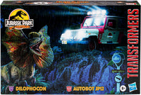 Transformers x Jurassic Park 30th Anniversary - Dilophocon & Autobot JP12 Exclusive 2-Pack (F7140) LAST ONE!