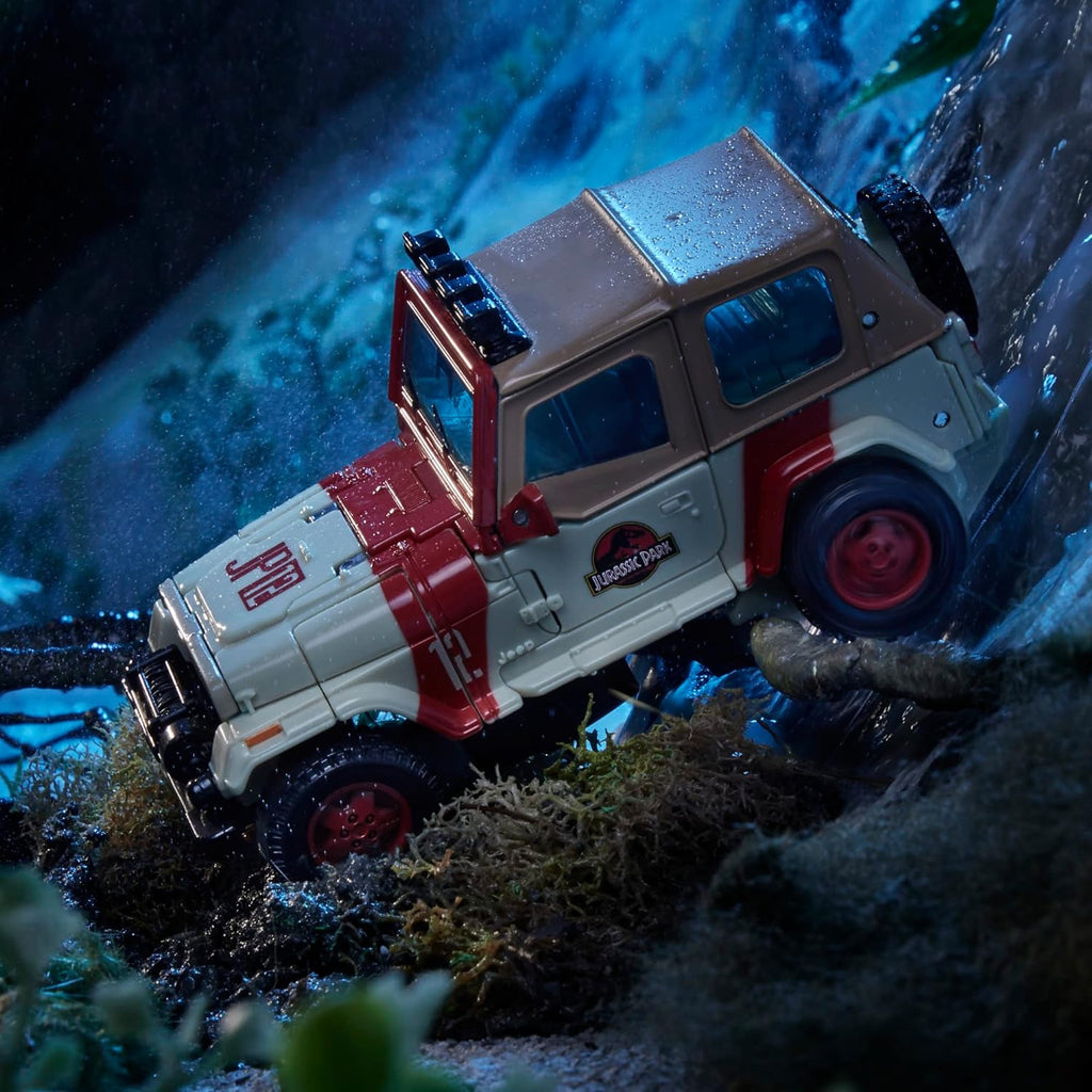 Transformers x Jurassic Park 30th Anniversary - Dilophocon & Autobot JP12 Exclusive 2-Pack (F7140)
