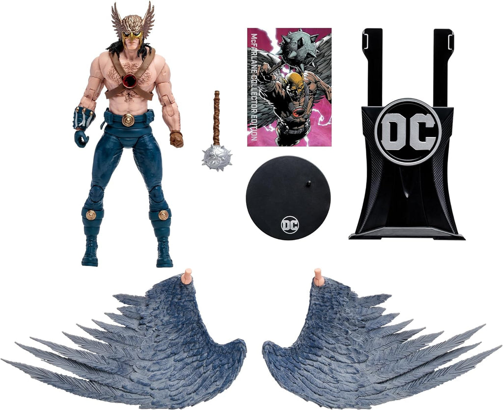 McFarlane Toys - DC Multiverse Collector Edition #05 - Zero Hour - Hawkman Action Figure (15282)