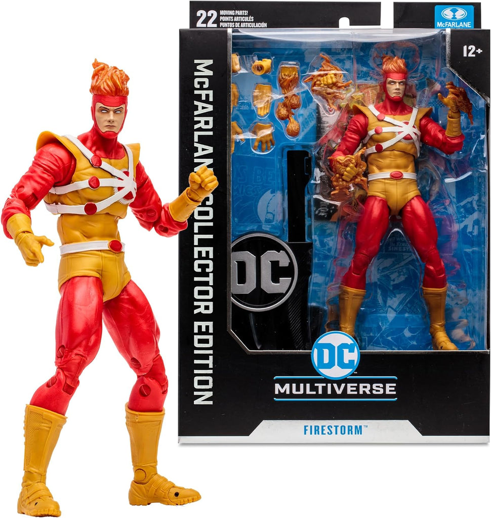 McFarlane Toys - DC Multiverse Collector Edition #04 - Crisis On Infinite Earths - Firestorm Action Figure (17093) LOW STOCK