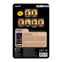 Super7 ReAction Figures - G.I. Joe - Wave 7 - Barbecue (Fire Fighter) Action Figure (83384)