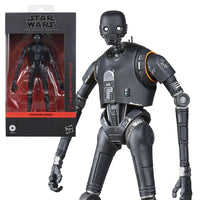 Star Wars - The Black Series - Andor - K-2SO (Kay-Tuesso) Droid Action Figure (G0020) LOW STOCK