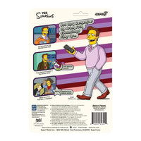 Super7 ReAction Figures - The Simpsons: Troy McClure W2 - Someone's In The Kitchen With DNA (81625)