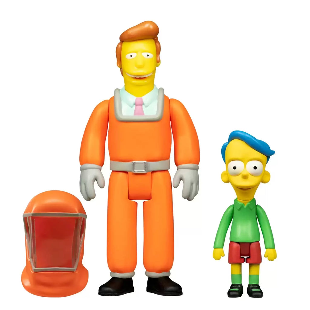 Super7 ReAction Figures - The Simpsons: Troy McClure W2 - Someone's In The Kitchen With DNA (81625)