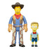 Super7 ReAction Figures - The Simpsons: Troy McClure W2 - Meat and You: Partners in Freedom (81626)