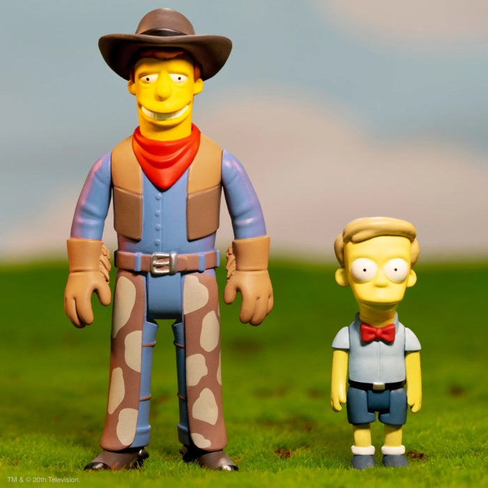 Super7 ReAction Figures - The Simpsons: Troy McClure W2 - Meat and You: Partners in Freedom (81626)