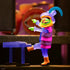 Super7 ReAction Figures - Muppet Show: Electric Mayhem Band - Dr Teeth (Glitter) Action Figure 82423