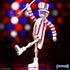 Super7 ReAction Figures - Grateful Dead - Wave 3 - Uncle Sam (Skeleton) Action Figure (82268)
