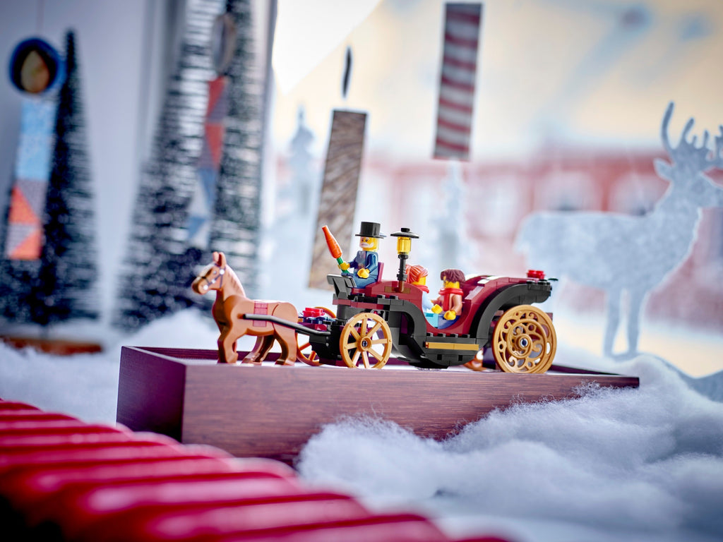 LEGO Holiday: Wintertime Carriage Ride - Exclusive Limited Edition Building Toy (40603) LOW STOCK