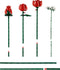 LEGO Icons: Botanical Collection - Bouquet of Roses (12 Long Stemmed Red Roses) Building Toy (10328)