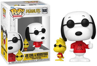 Funko Pop! Television #1680 - Peanuts - Joe Cool & Woodstock Vinyl Figures (83509)