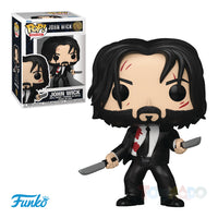Funko Pop! Movies #1763 - John Wick - John Wick Vinyl Figure (83572)