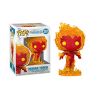 Funko Pop! Marvel #1517 - The Fantastic Four: First Steps - Human Torch Vinyl Figure (83586) LOW STOCK