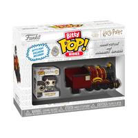 Funko Bitty Pop! Rides - Harry Potter - Harry Potter and Hogwarts Express Vinyl Figures (83622) LAST ONE!