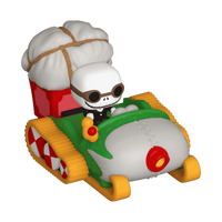 Funko Bitty Pop! Rides - The Nightmare Before Christmas - Jack Skellington with Snowmobile (83624)