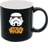 ICUP - Star Wars - Stormtrooper (Halloween Black, White & Orange) 18 oz Ceramic Cup Mug (03386)